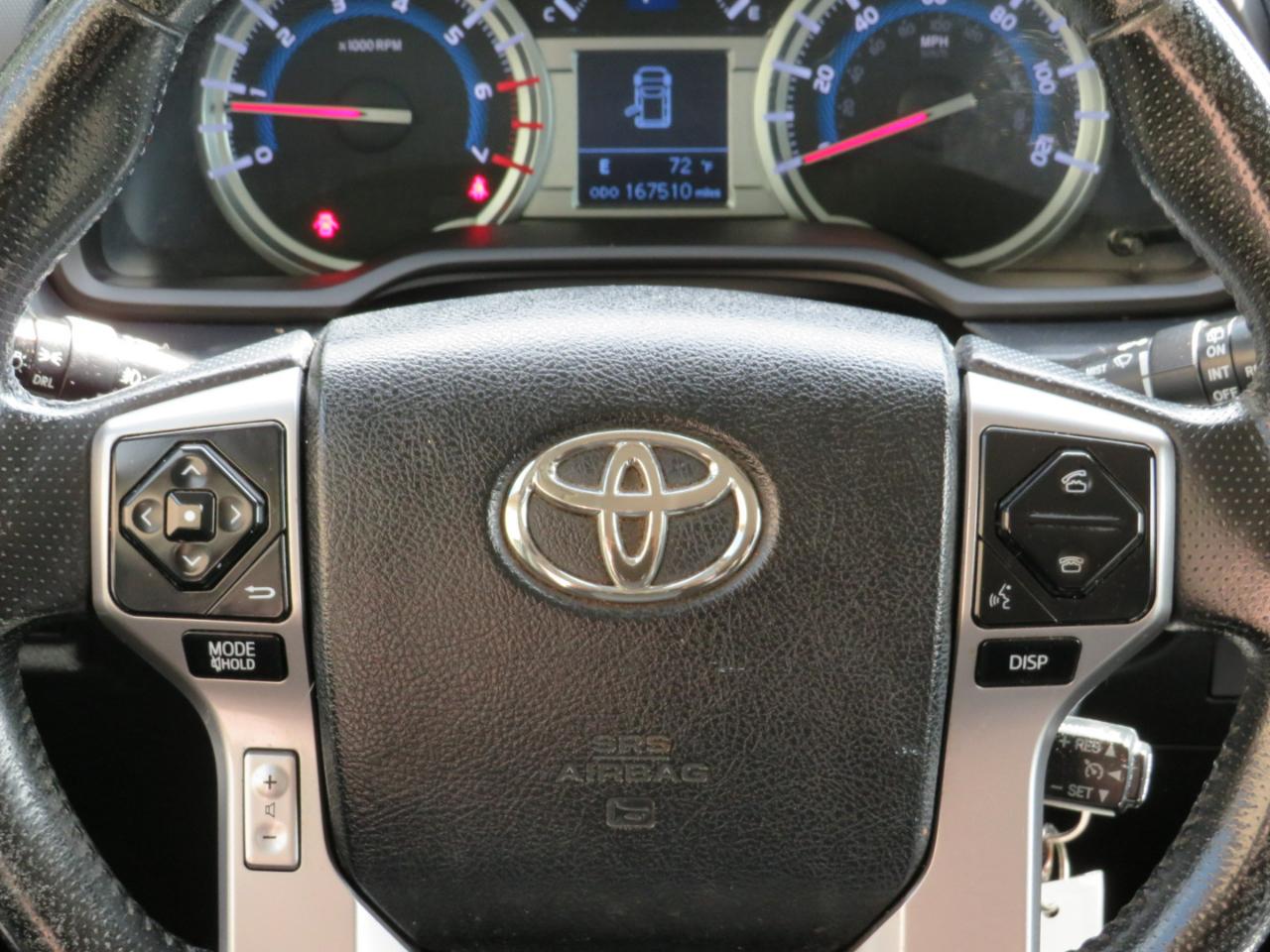 Toyota 4Runner SR5 4WD 2014