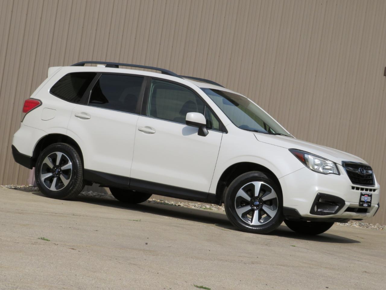 Subaru Forester 2.5i Limited 2017