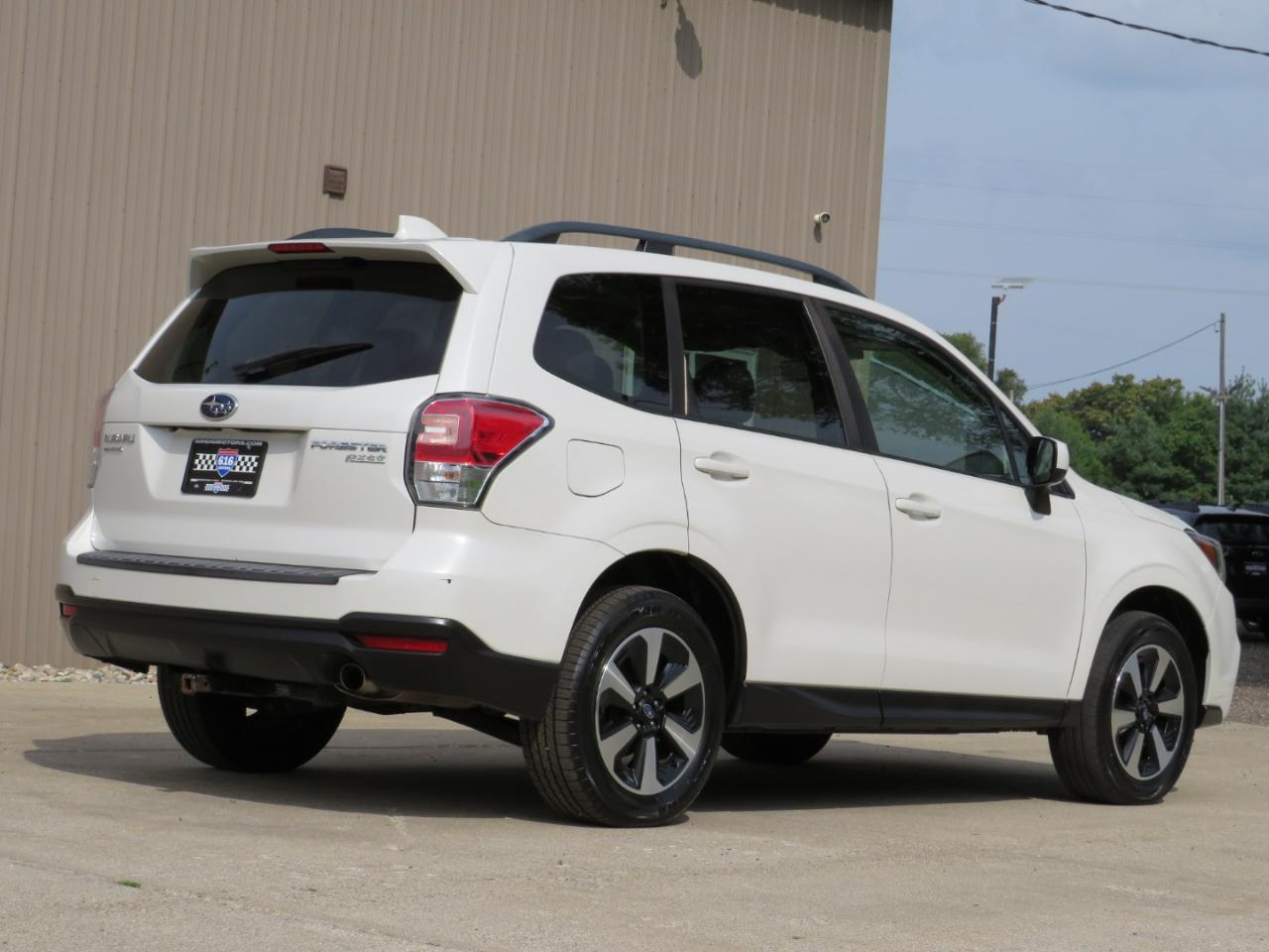 Subaru Forester 2.5i Limited 2017