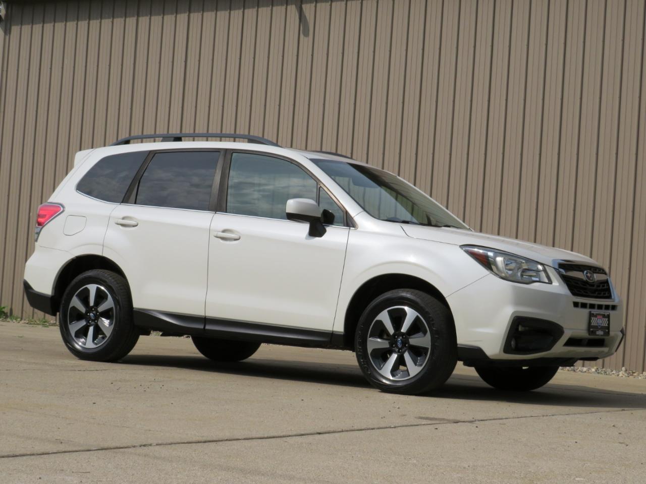 Subaru Forester 2.5i Limited 2017