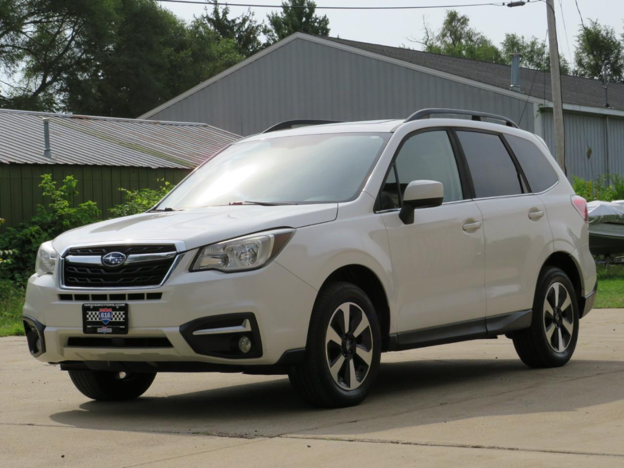 Subaru Forester 2.5i Limited 2017