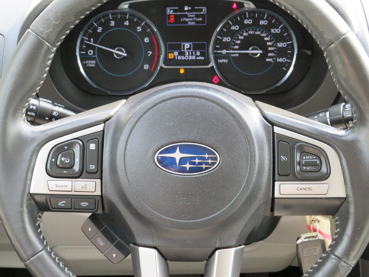 Subaru Forester 2.5i Limited 2017