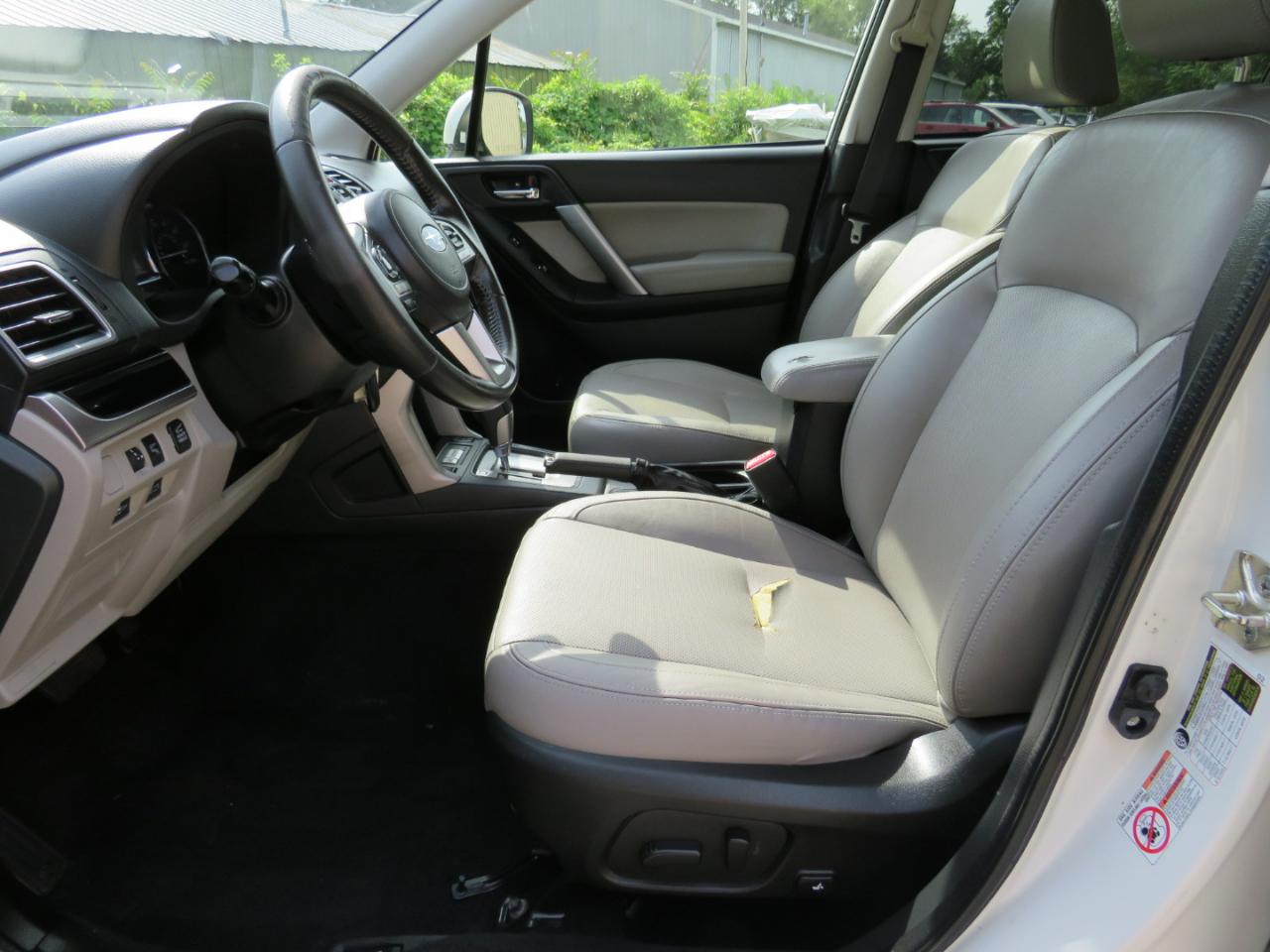 Subaru Forester 2.5i Limited 2017