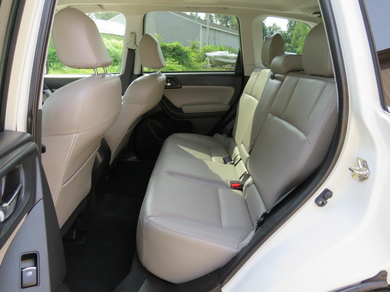 Subaru Forester 2.5i Limited 2017