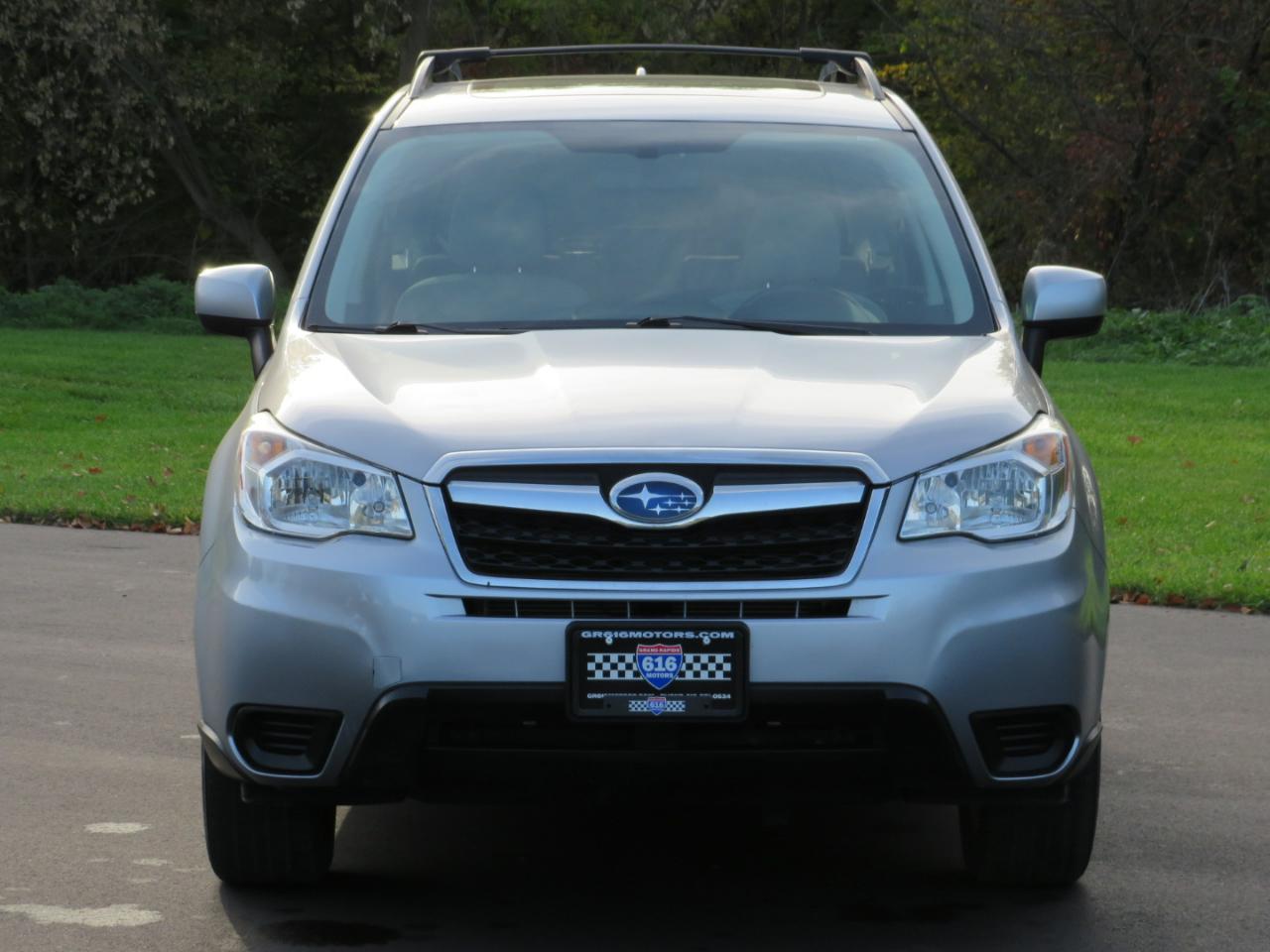 Subaru Forester 2.5i Premium PZEV CVT 2016