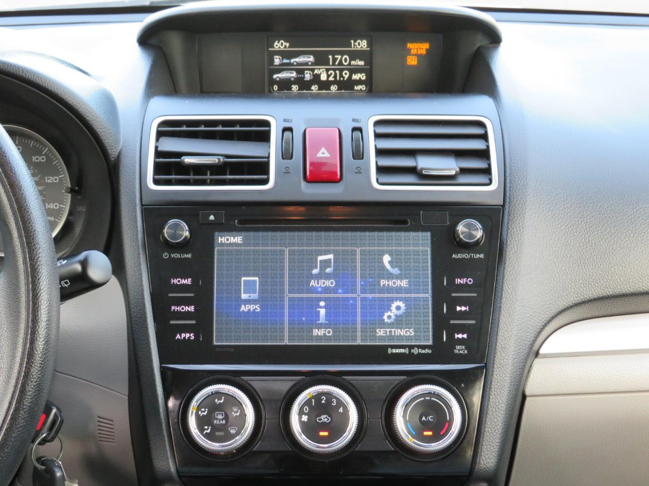 Subaru Forester 2.5i Premium PZEV CVT 2016