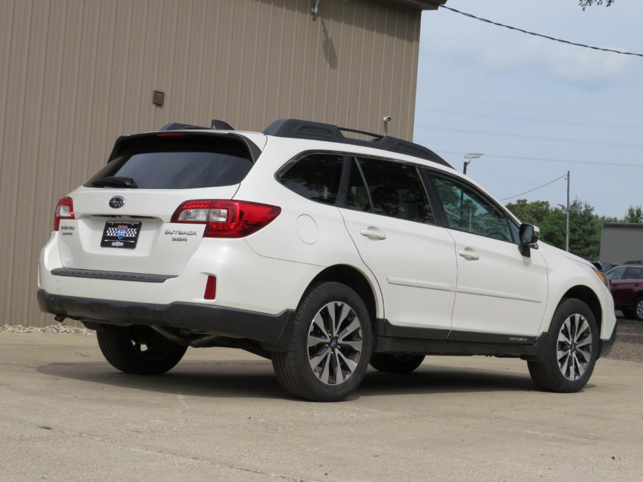 Subaru Outback 3.6R Limited 2016
