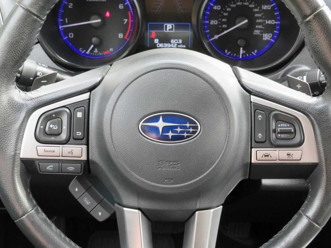 Subaru Outback 3.6R Limited 2016