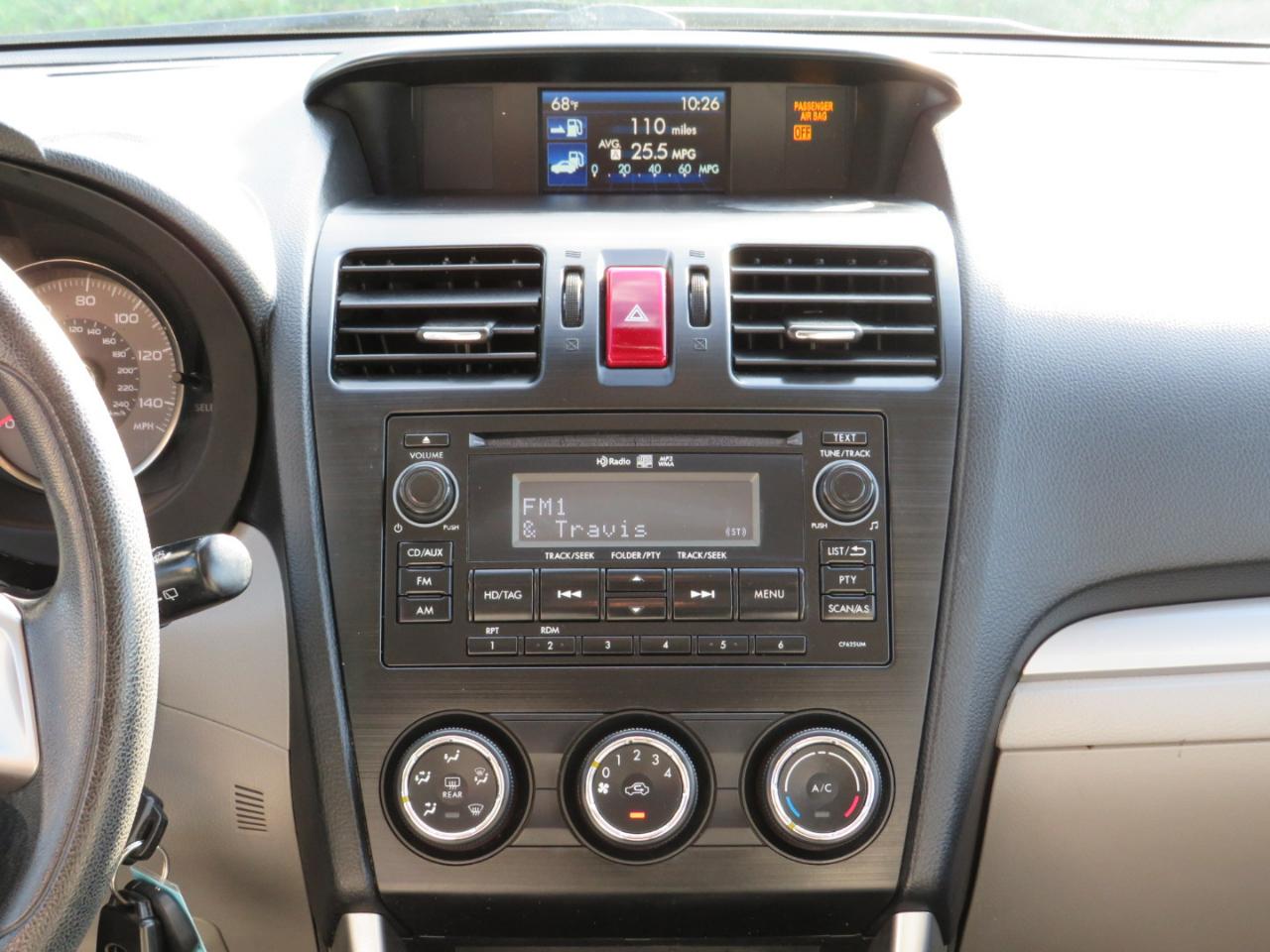 Subaru Forester 2.5i Premium 2015