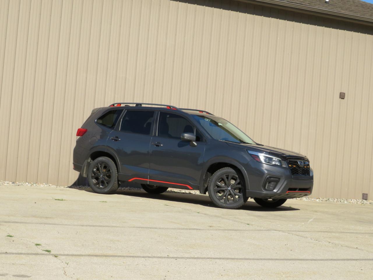 Subaru Forester Sport 2021