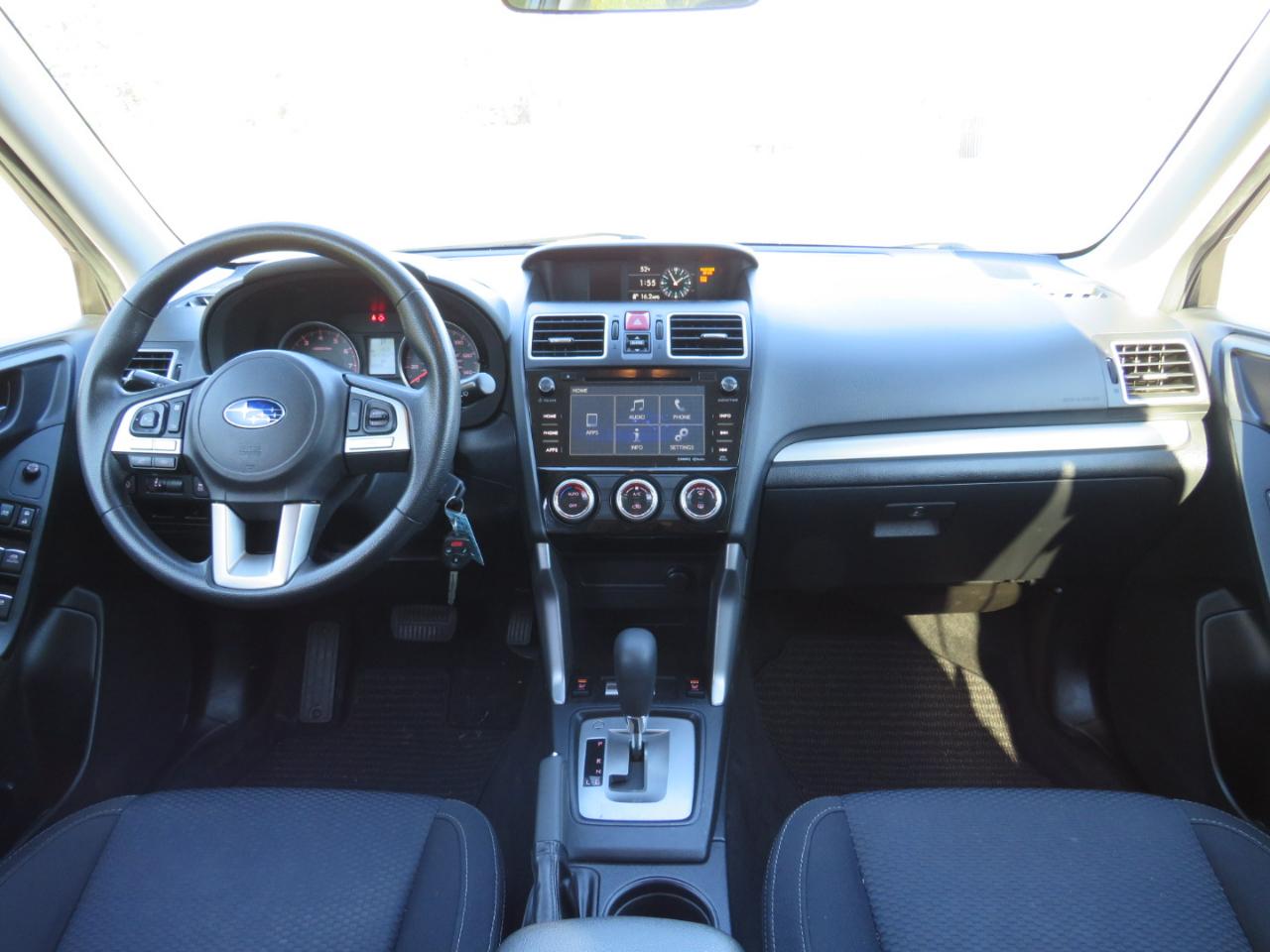 Subaru Forester 2.5i Premium PZEV CVT 2017