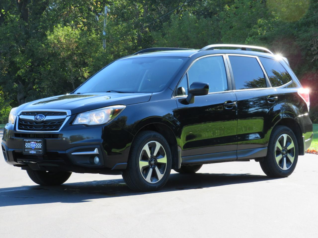 Subaru Forester 2.5i Premium PZEV CVT 2017