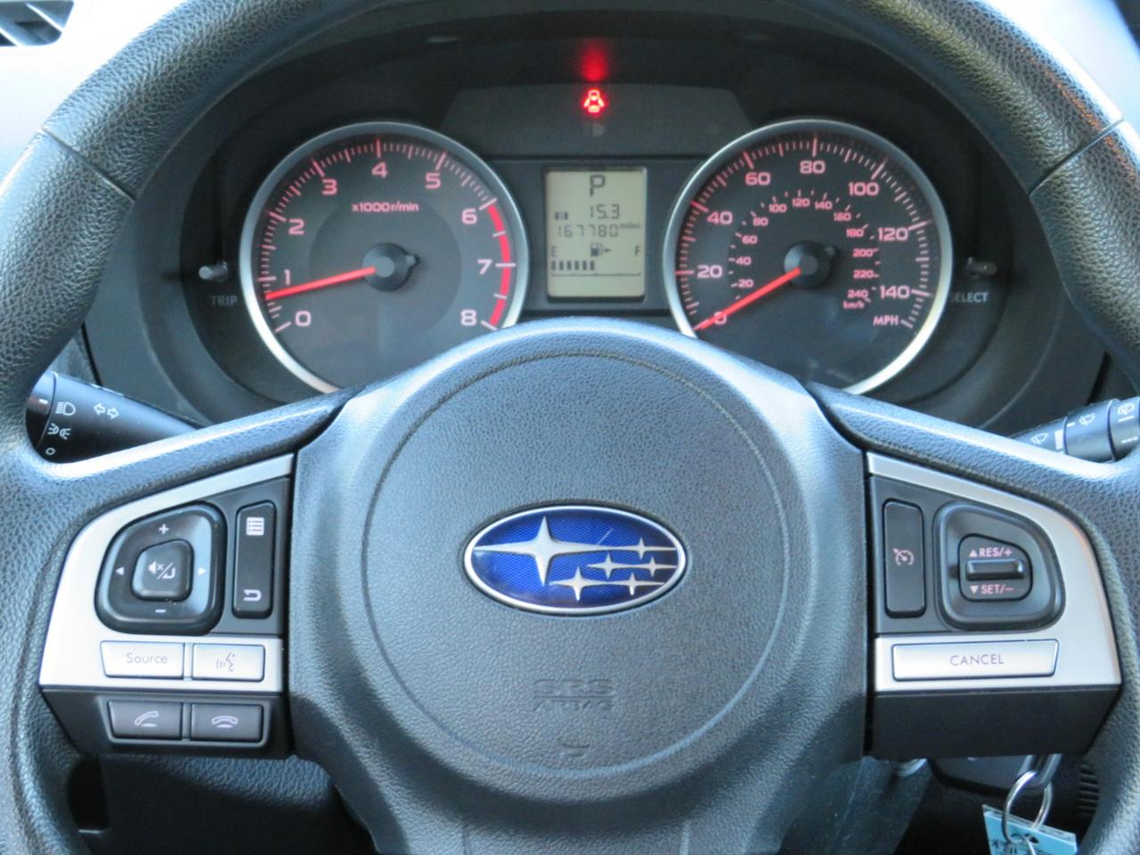 Subaru Forester 2.5i Premium PZEV CVT 2017