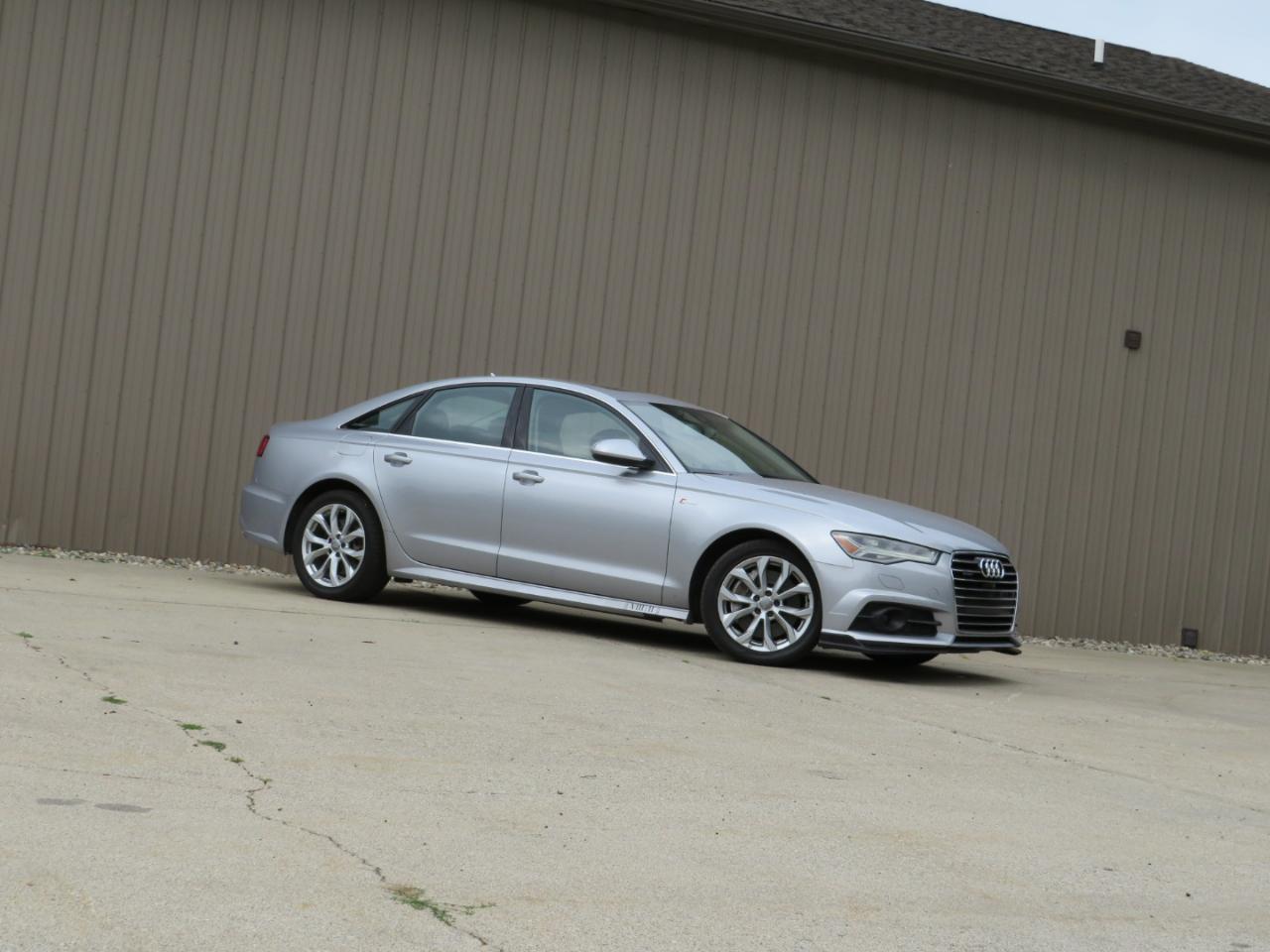 Audi A6 3.0 TFSI Prestige quattro AWD 2018