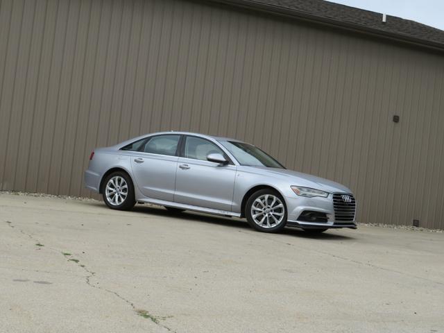 Silver 2018 Audi A6 Sedan 8-Speed Automatic