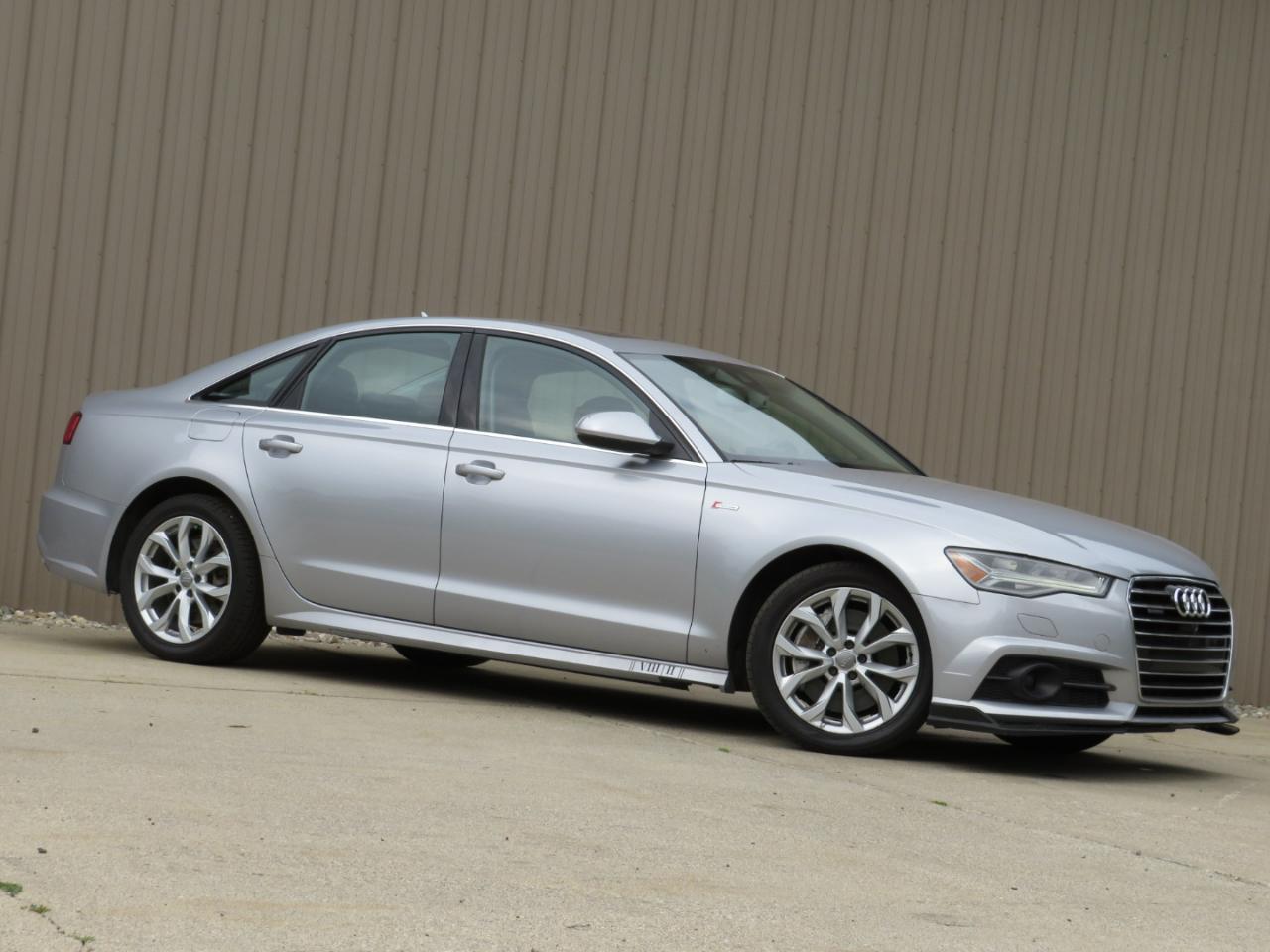 Audi A6 3.0 TFSI Prestige quattro AWD 2018