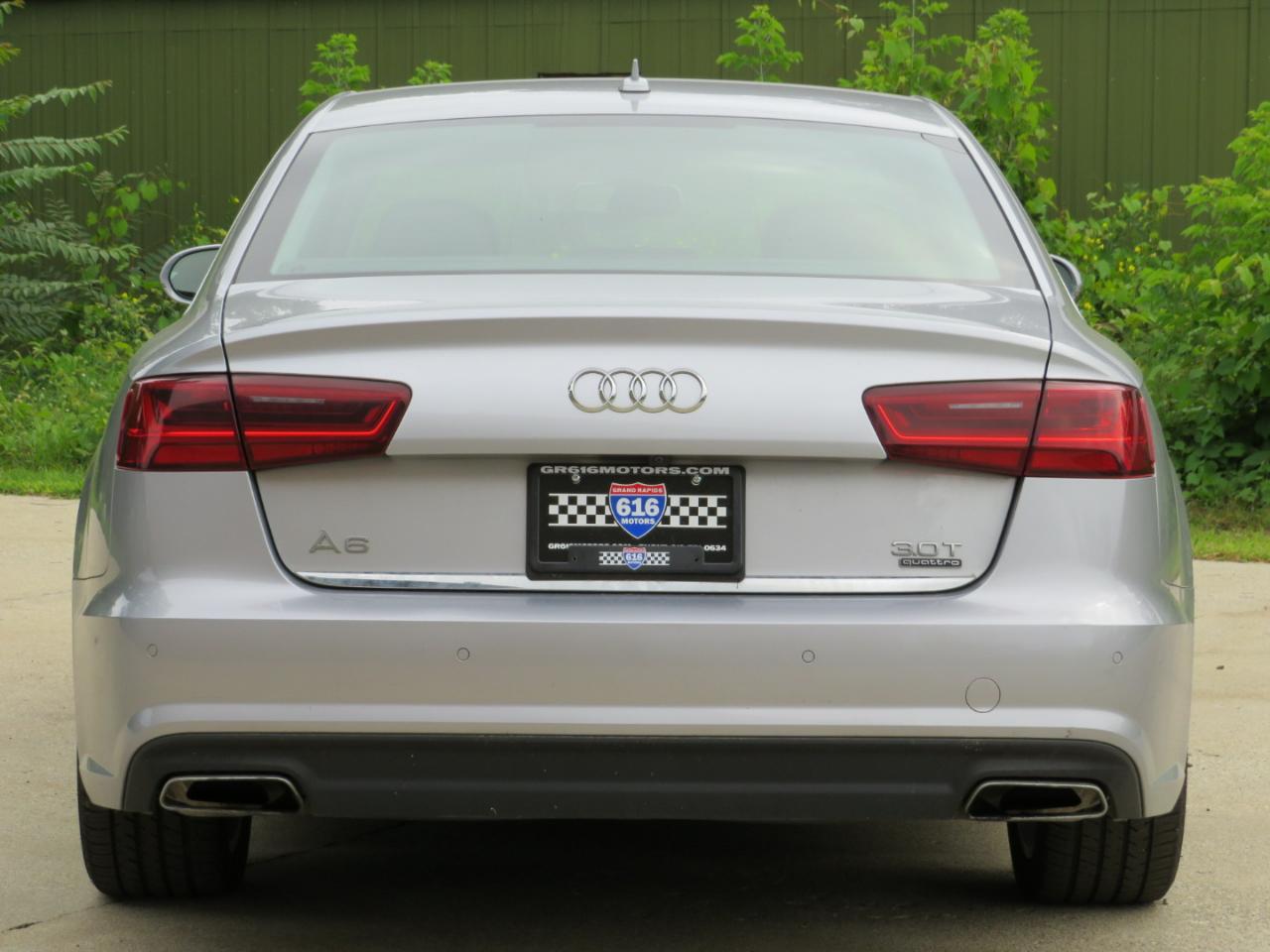 Audi A6 3.0 TFSI Prestige quattro AWD 2018