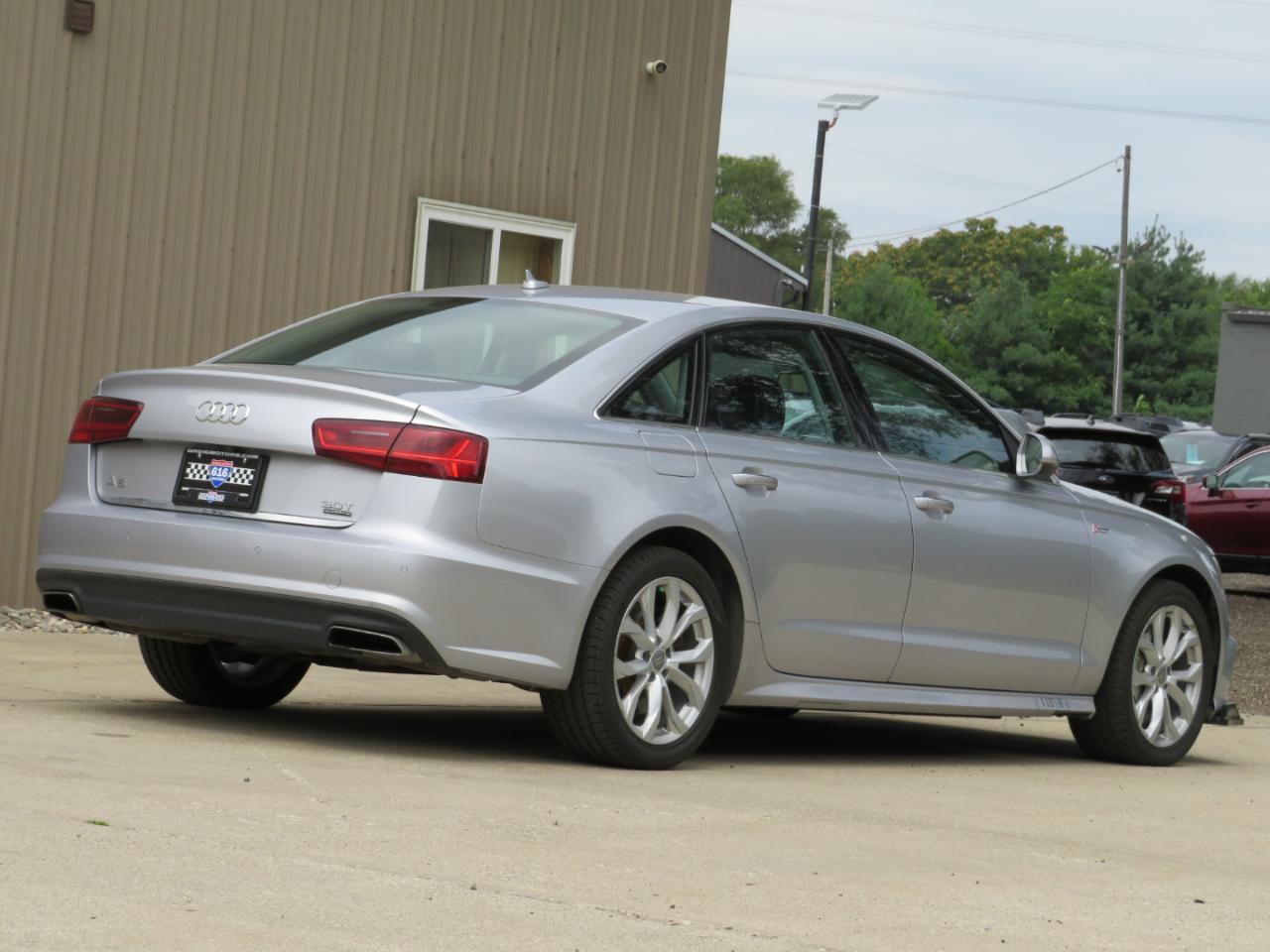 Audi A6 3.0 TFSI Prestige quattro AWD 2018