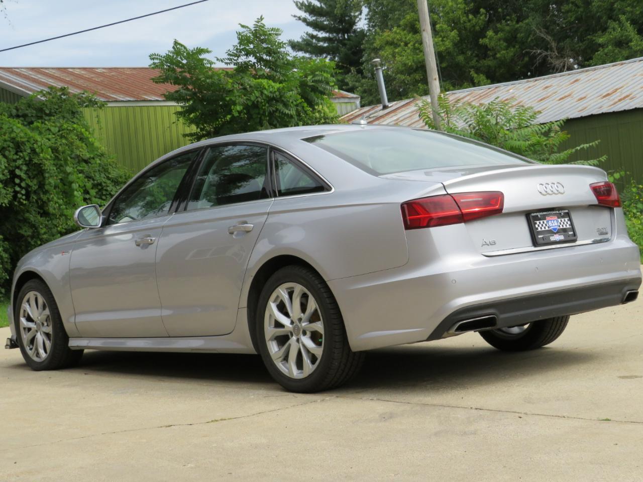 Audi A6 3.0 TFSI Prestige quattro AWD 2018