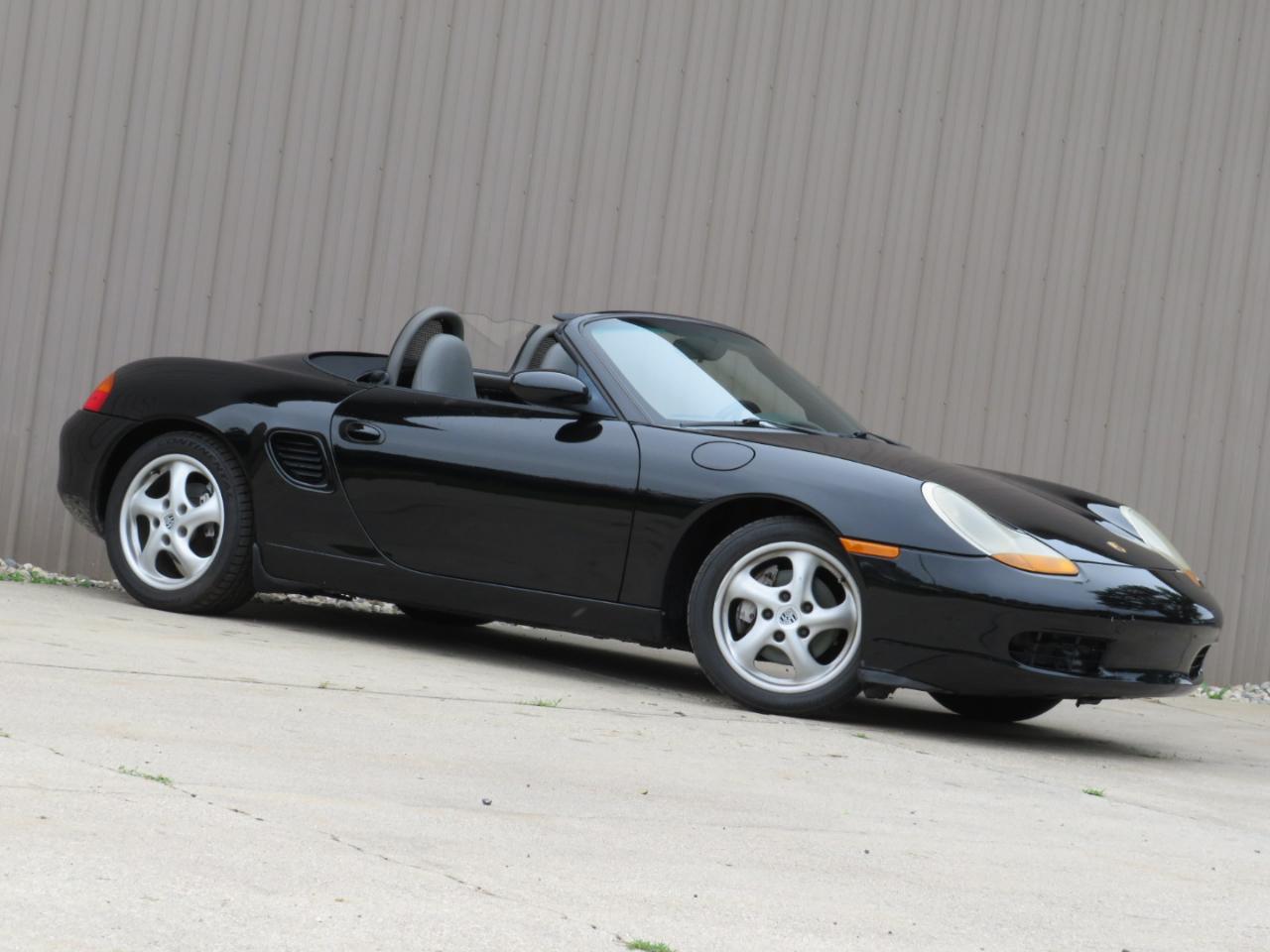 Porsche Boxster Base 1998
