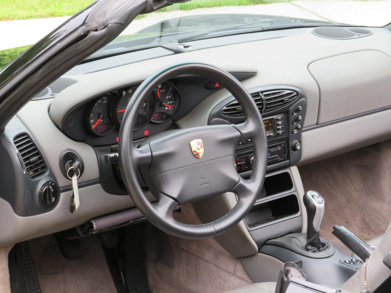 Porsche Boxster Base 1998