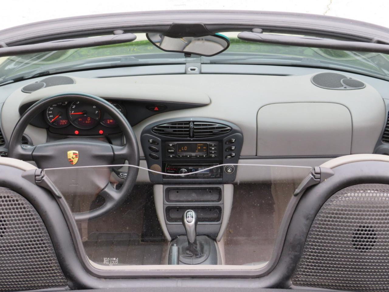 Porsche Boxster Base 1998
