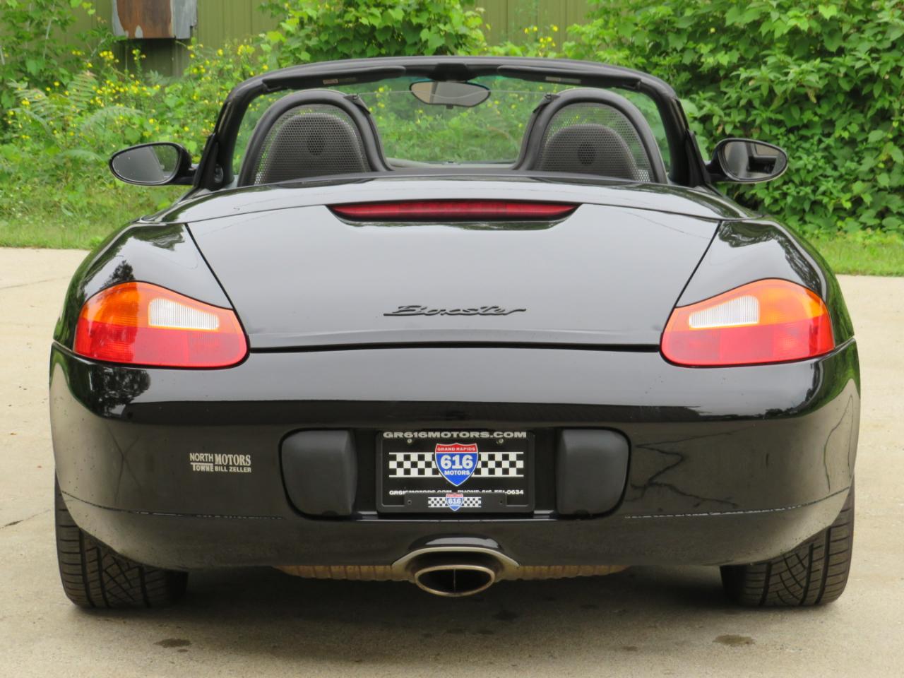 Porsche Boxster Base 1998