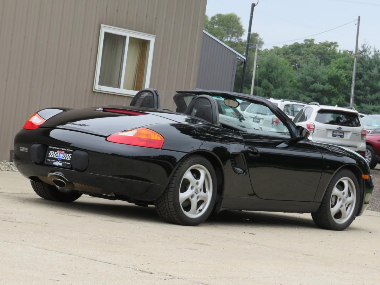 Porsche Boxster Base 1998