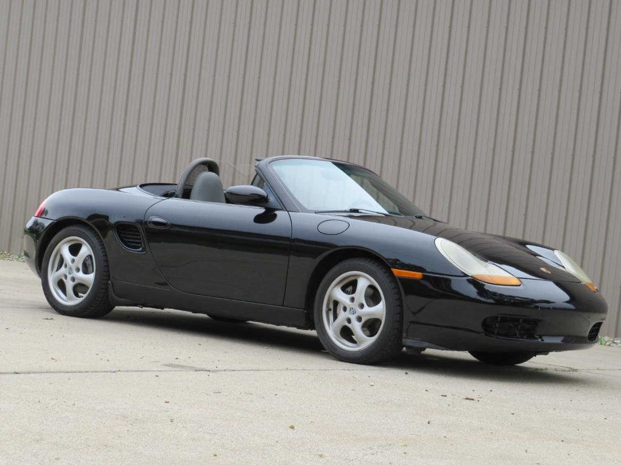 Porsche Boxster Base 1998