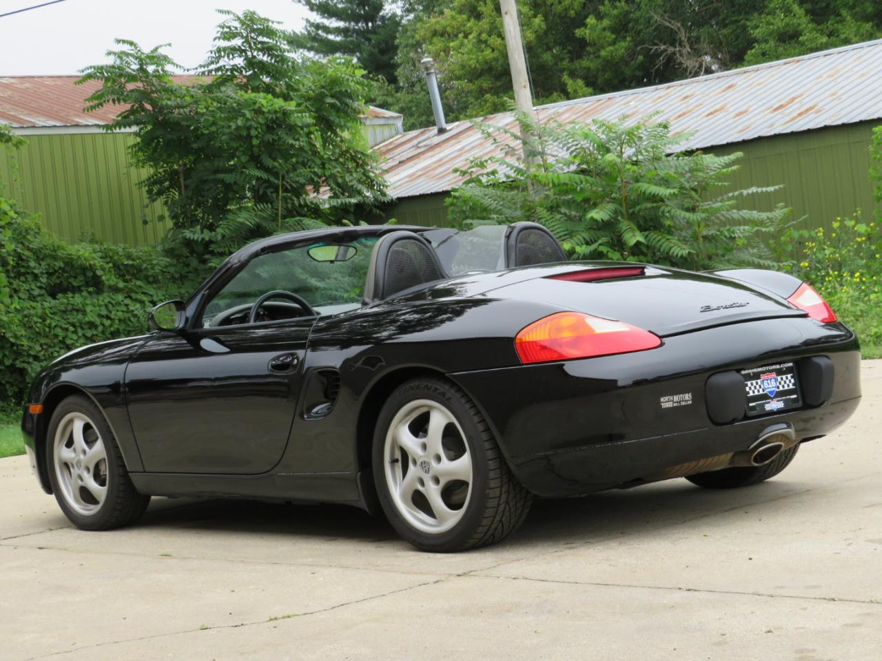 Porsche Boxster Base 1998