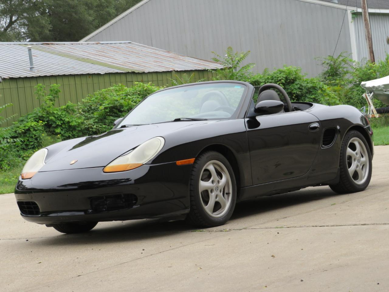 Porsche Boxster Base 1998