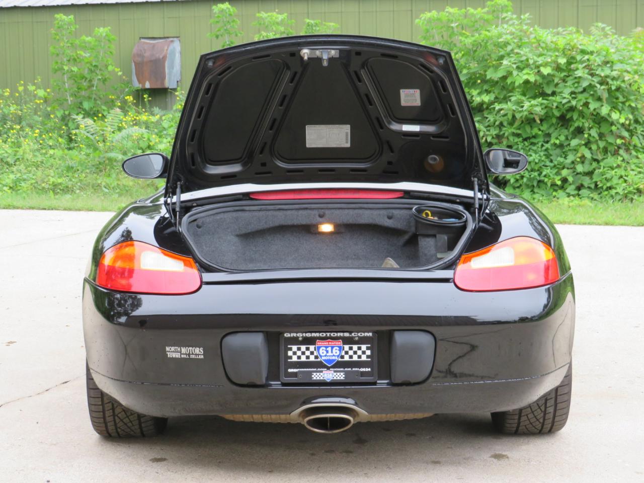 Porsche Boxster Base 1998