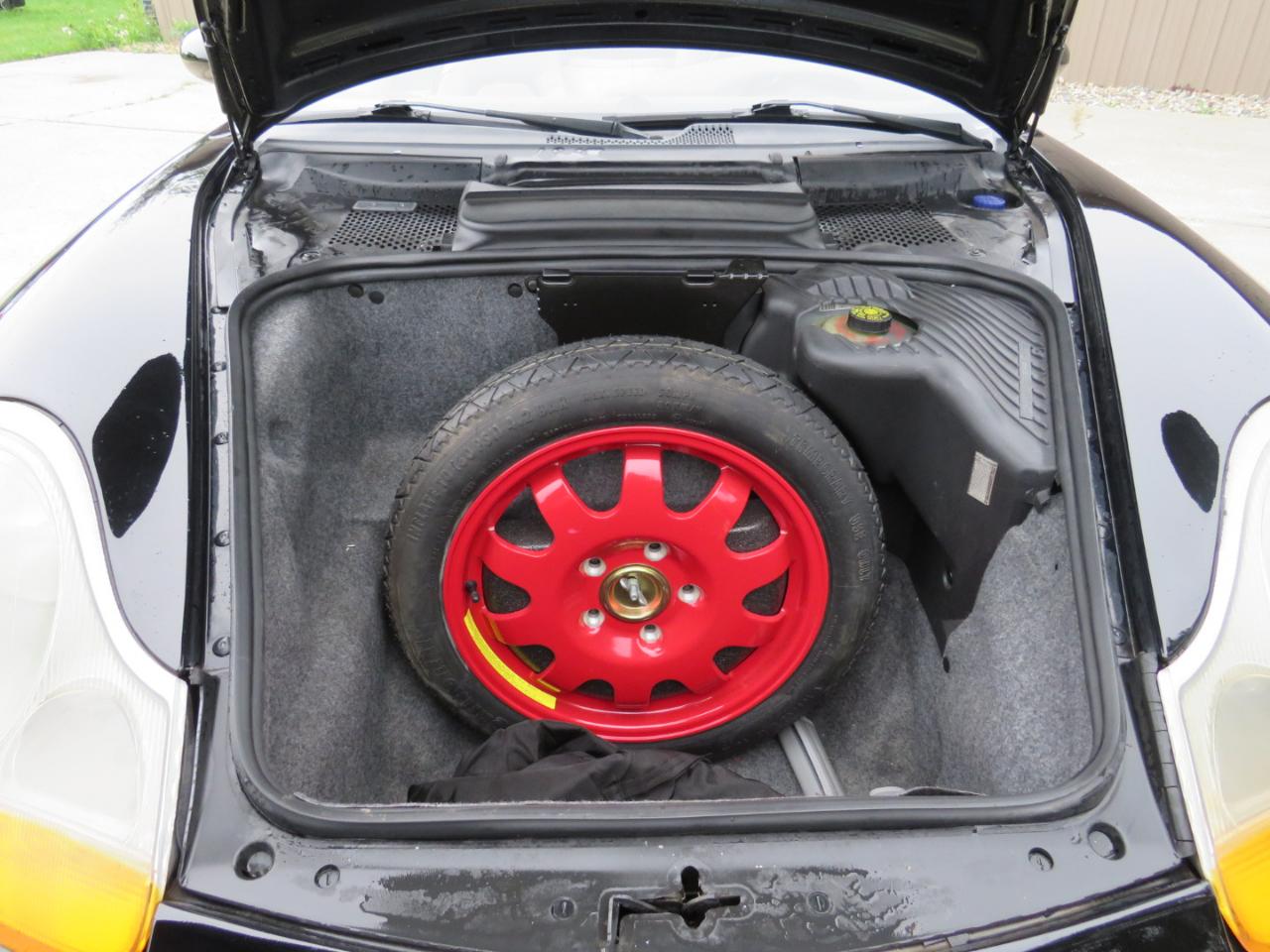 Porsche Boxster Base 1998
