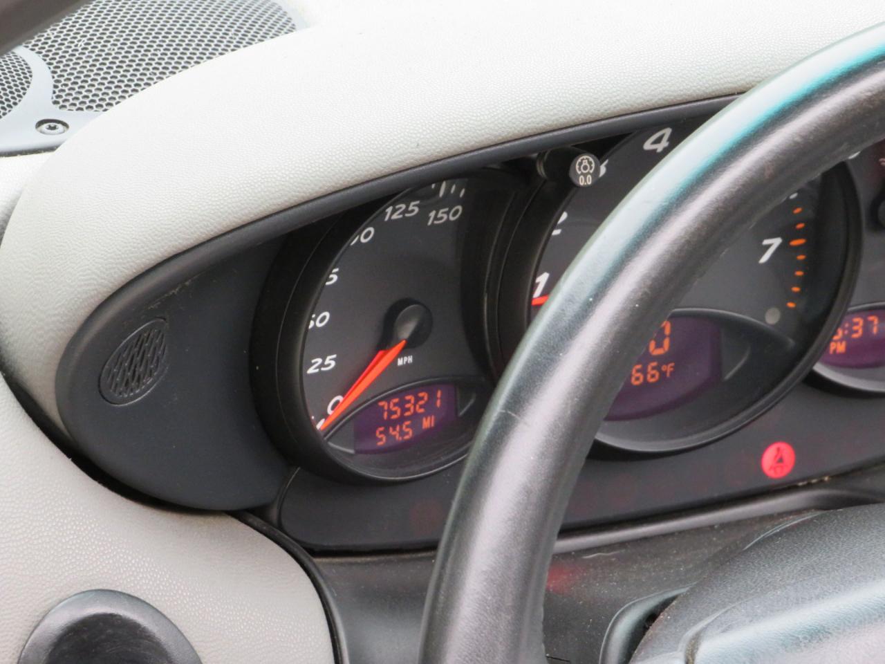 Porsche Boxster Base 1998