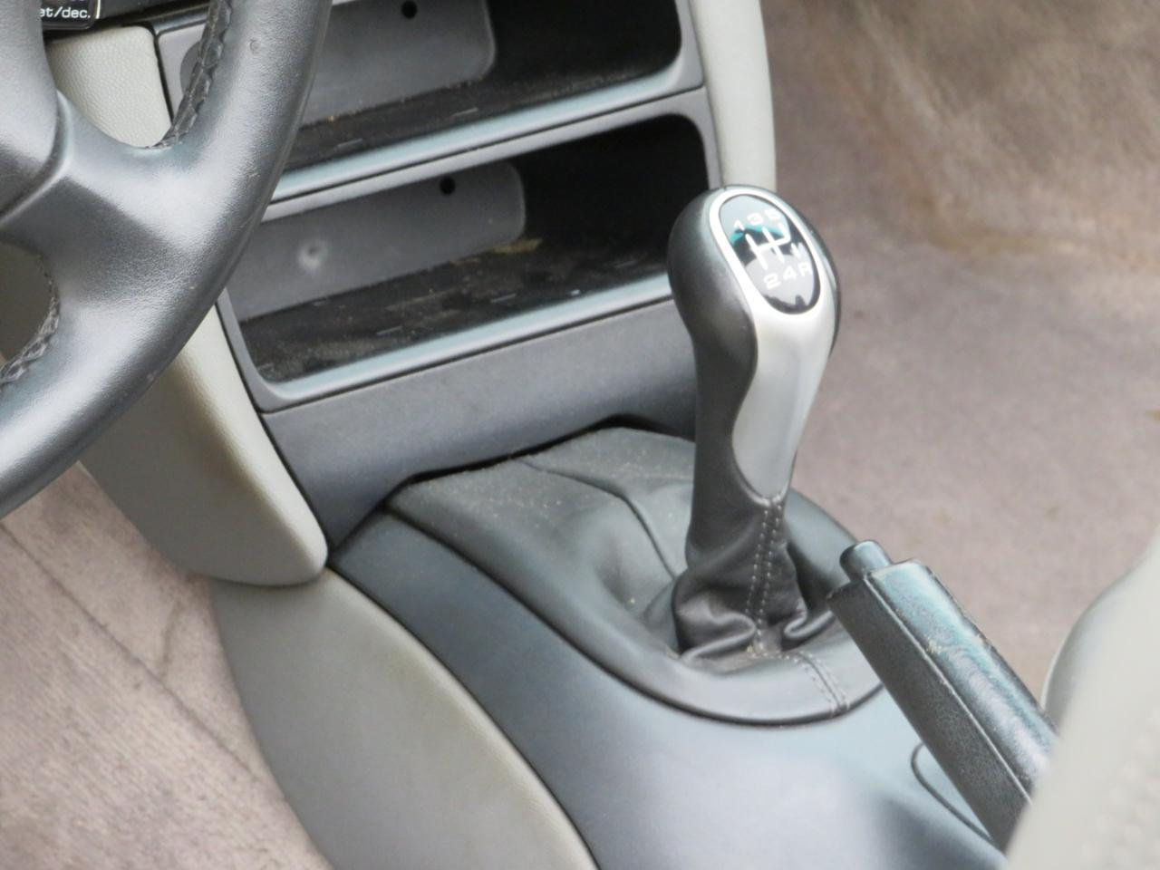 Porsche Boxster Base 1998