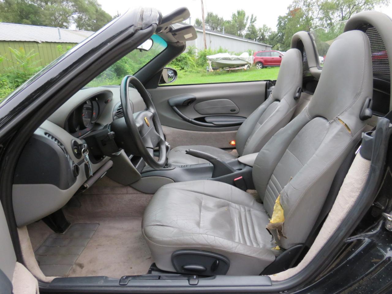 Porsche Boxster Base 1998