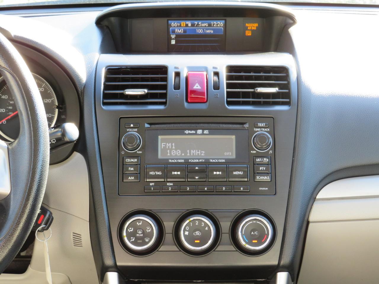 Subaru Forester 2.5i Premium 2014