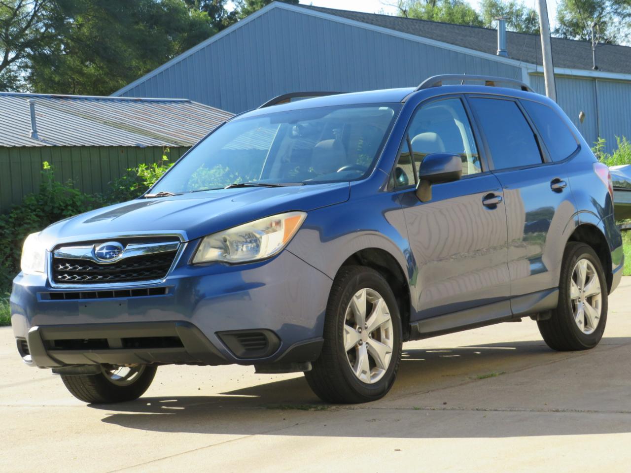 Subaru Forester 2.5i Premium 2014