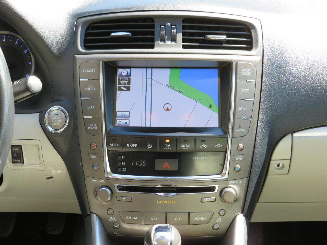 Lexus IS IS 250 AWD 2012