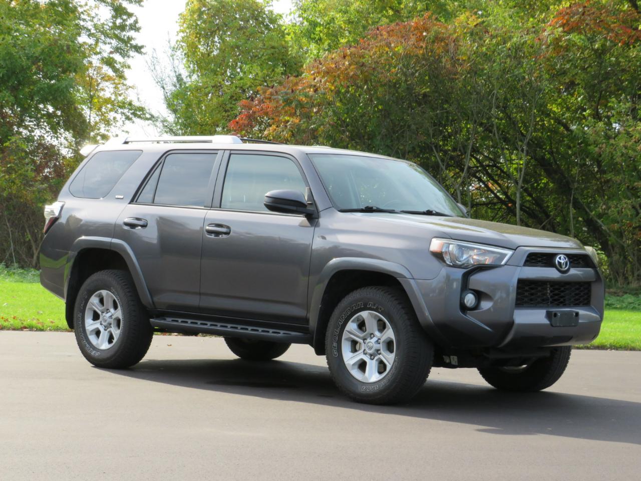 Toyota 4Runner SR5 4WD 2014