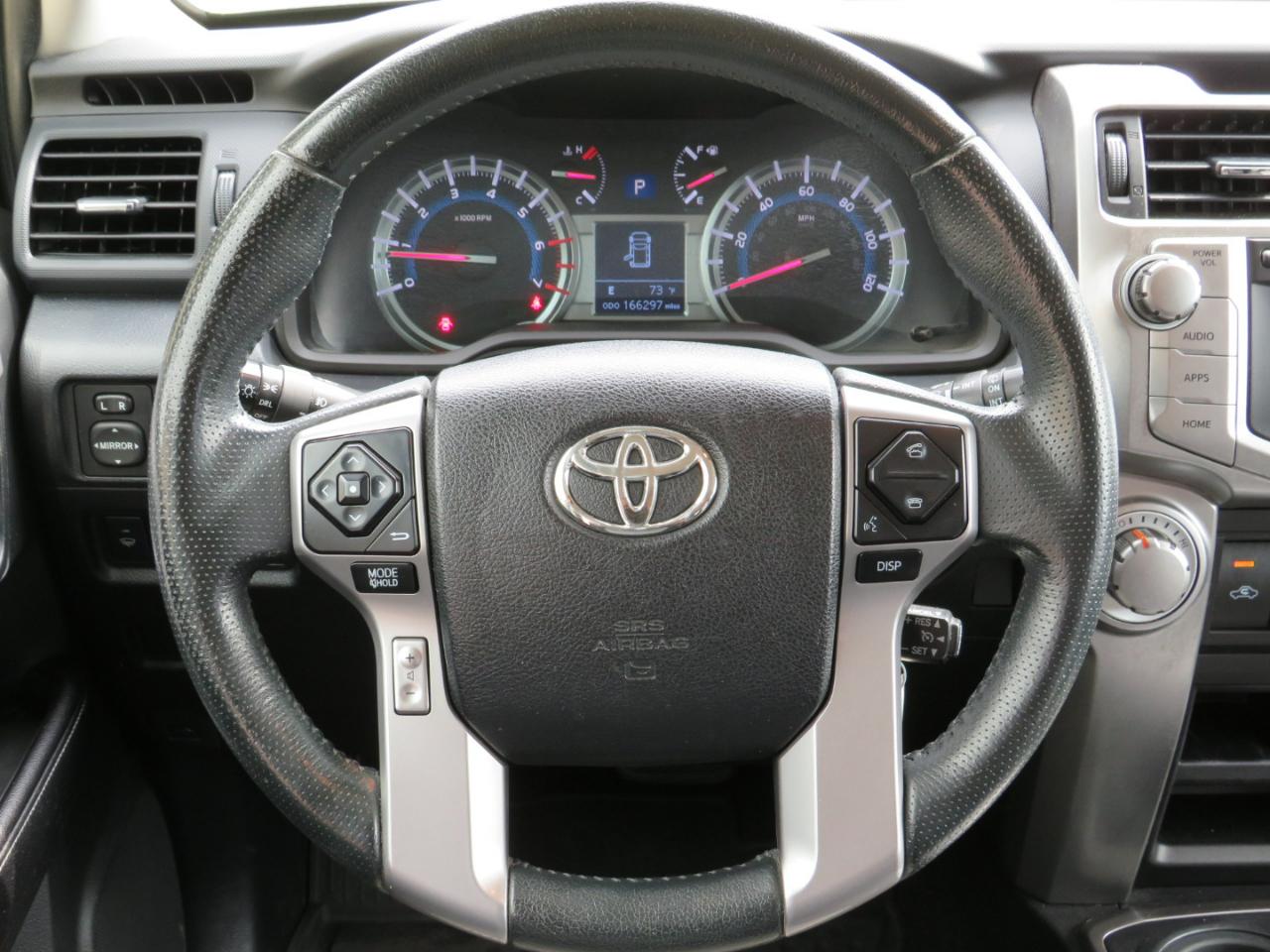 Toyota 4Runner SR5 4WD 2016