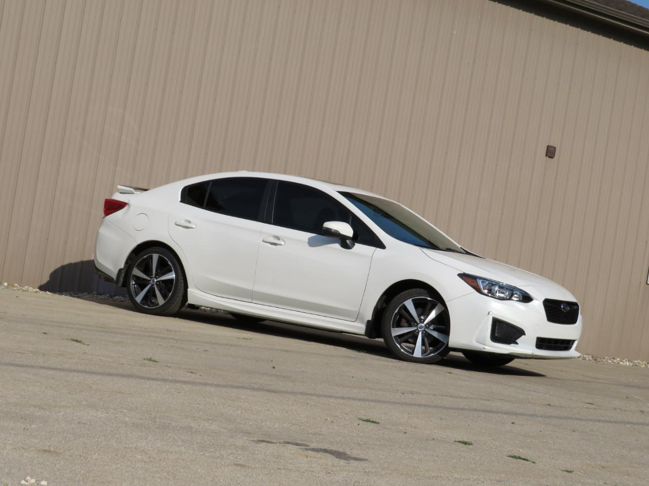 Subaru Impreza 2.0i Sport CVT 4-Door 2018