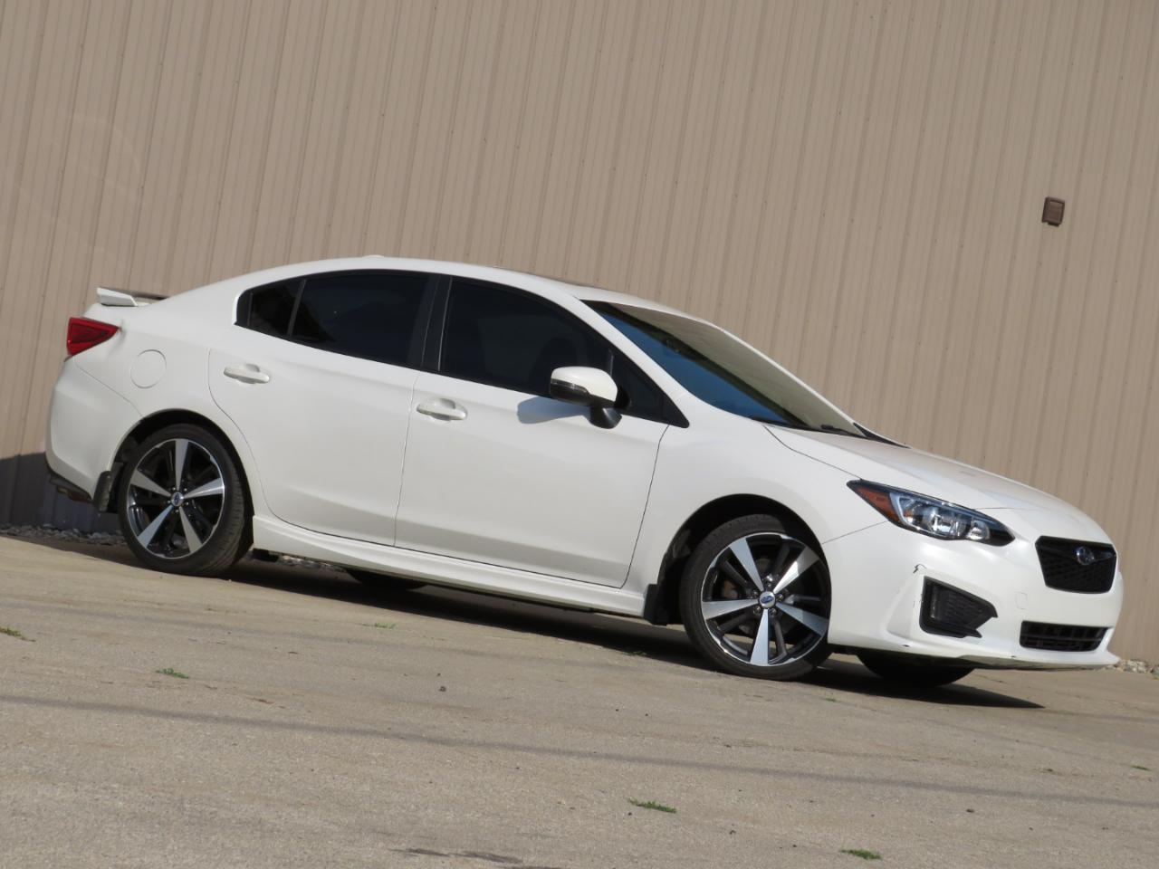 Subaru Impreza 2.0i Sport CVT 4-Door 2018