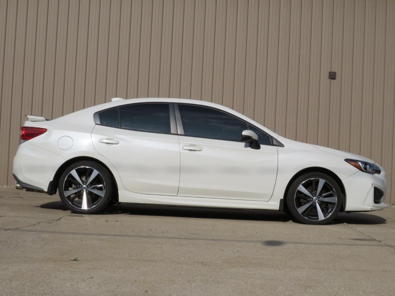 Subaru Impreza 2.0i Sport CVT 4-Door 2018