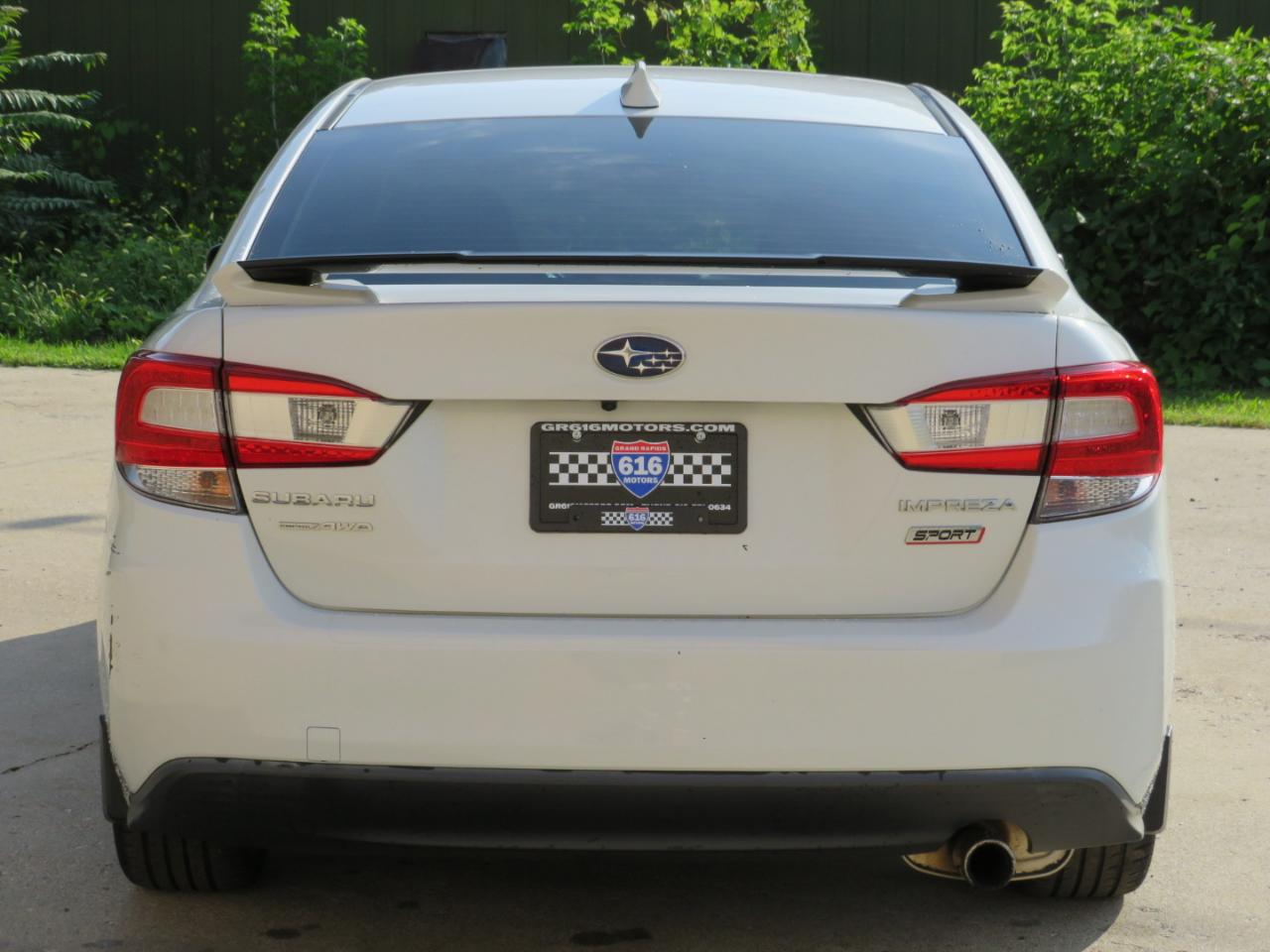 Subaru Impreza 2.0i Sport CVT 4-Door 2018
