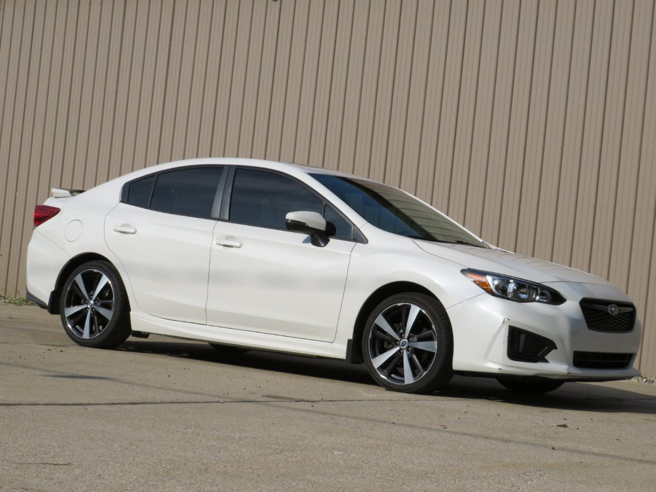 Subaru Impreza 2.0i Sport CVT 4-Door 2018