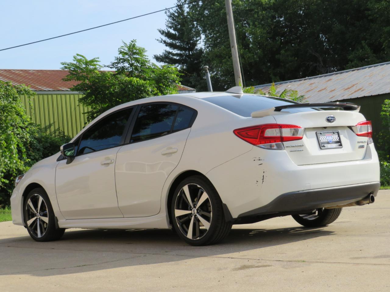 Subaru Impreza 2.0i Sport CVT 4-Door 2018