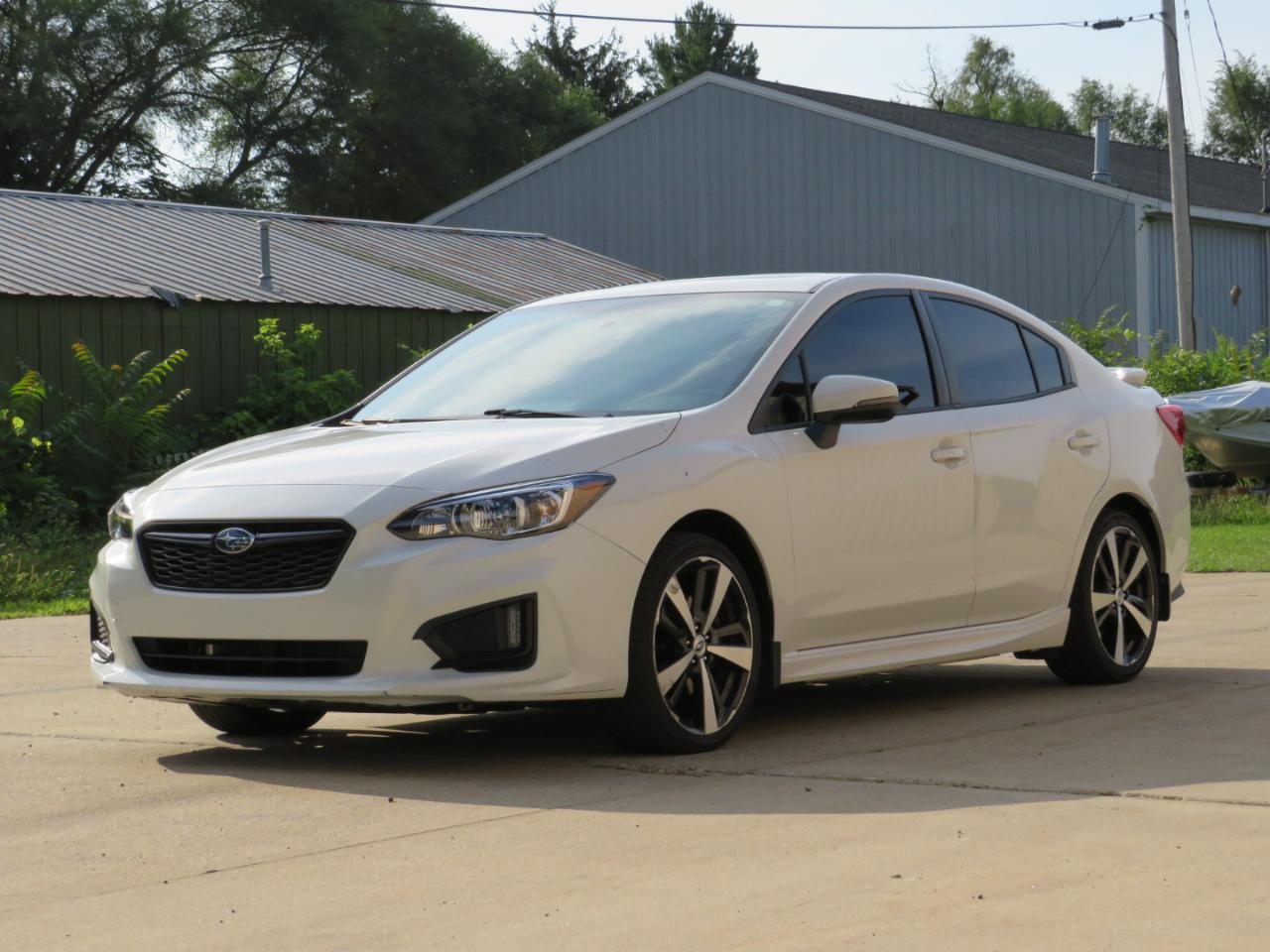 Subaru Impreza 2.0i Sport CVT 4-Door 2018