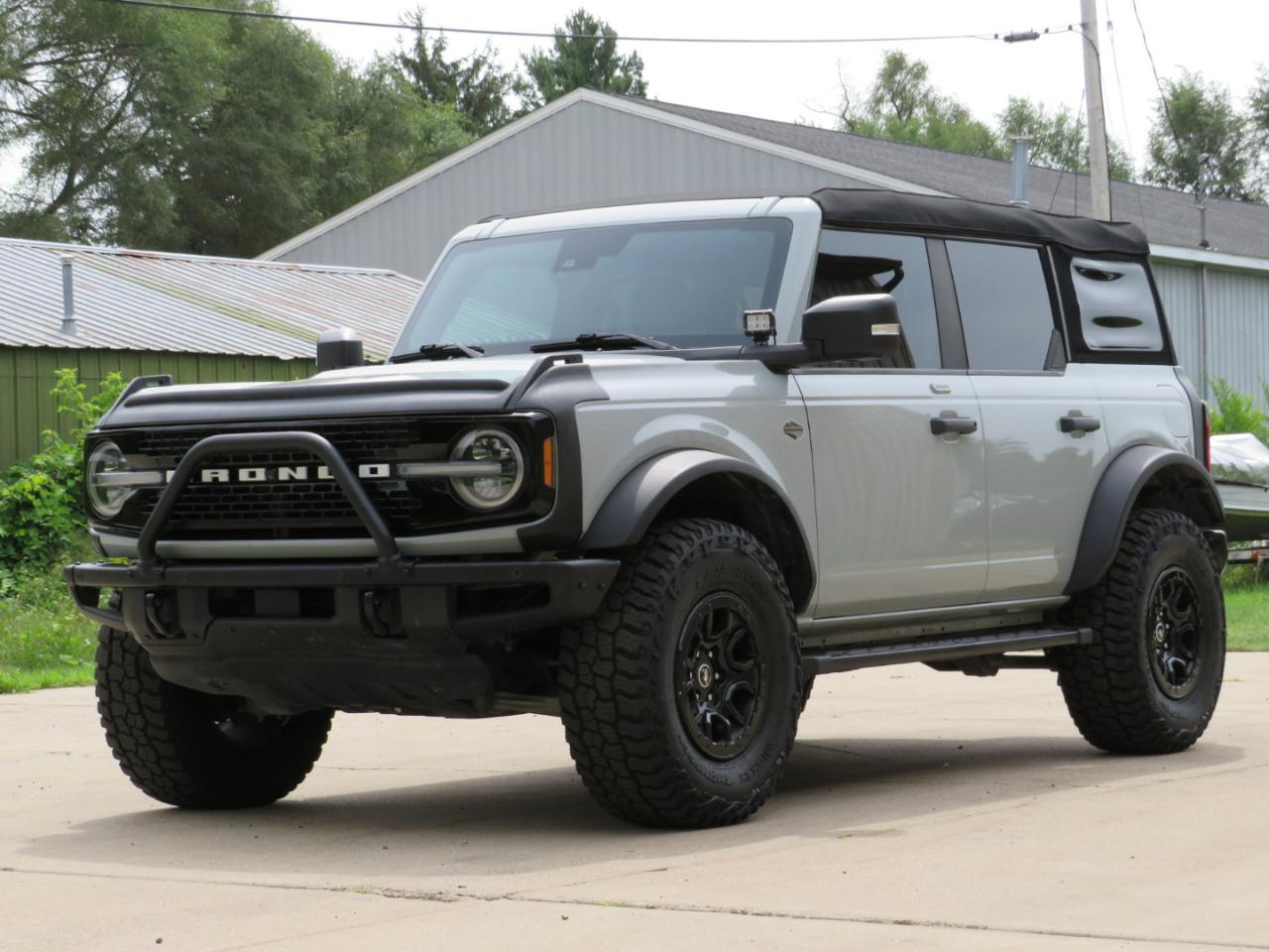 Ford Bronco Wildtrak 4 Door Advanced 4x4 2022