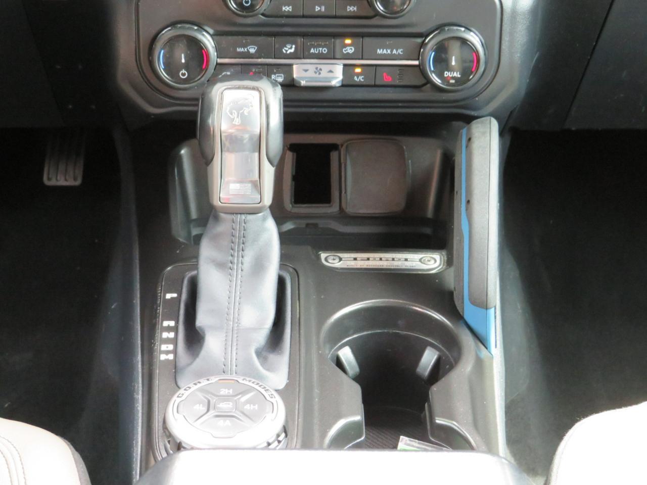 Ford Bronco Wildtrak 4 Door Advanced 4x4 2022